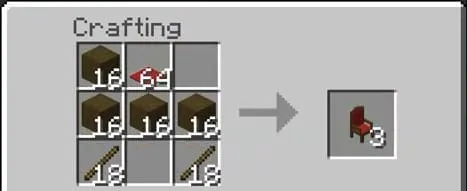 Цветной стул