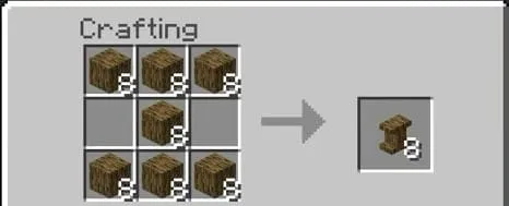 Крафт большого забора