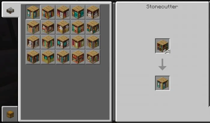 Рецепт книжных полок