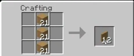 Крафт стены из обтесанной древесины