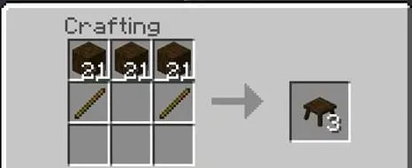 Крафт табуретки