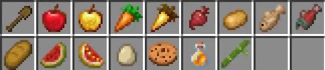 Предметы для корзинки