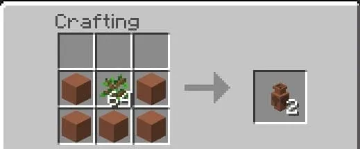 Крафт красивой вазы