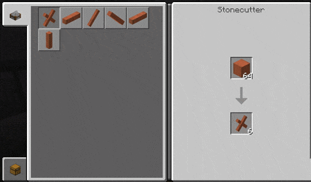 Анимация рецептов балок