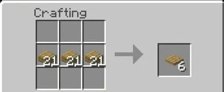 Крафт потолочного блока из древесины