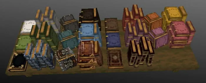 Блоки в виде книг