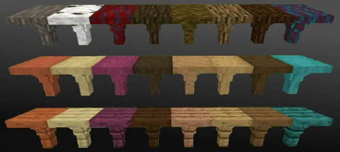 Виды древесных столов