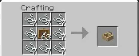 Крафт корзинки