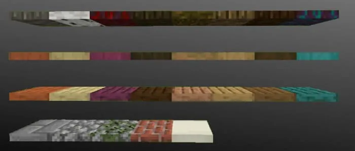 Типы потолочных блоков