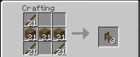 Крафт деревянного стула