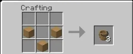 Крафт нового ведра