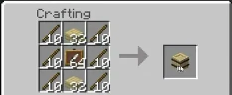 Крафт новой бочки