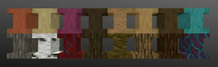 Виды больших заборов