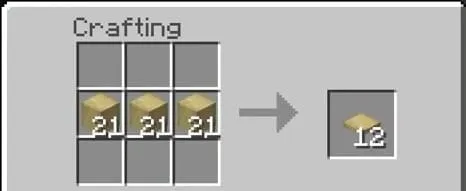 Крафт блока потолка