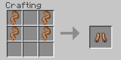 Крафт лягушачьих лапок