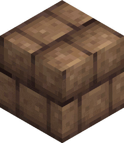 Анимация кирпичей из грязи