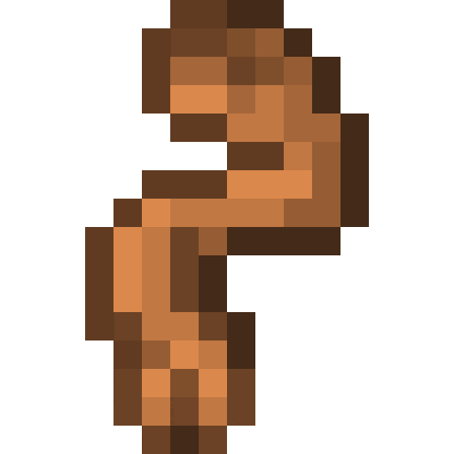 Лапка лягушки в Майнкрафт