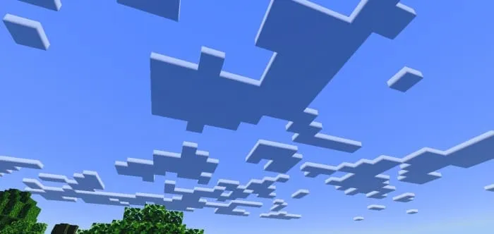 Новый вид облаков с шейдерами