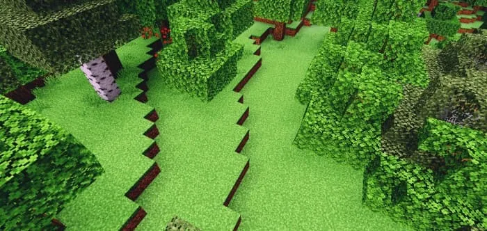 Яркость на земле