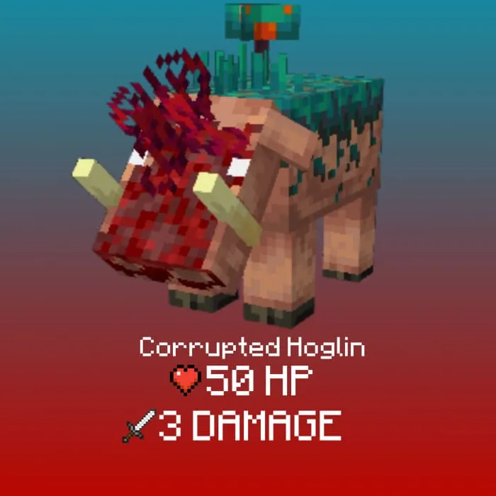 Вид искаженного хоглина