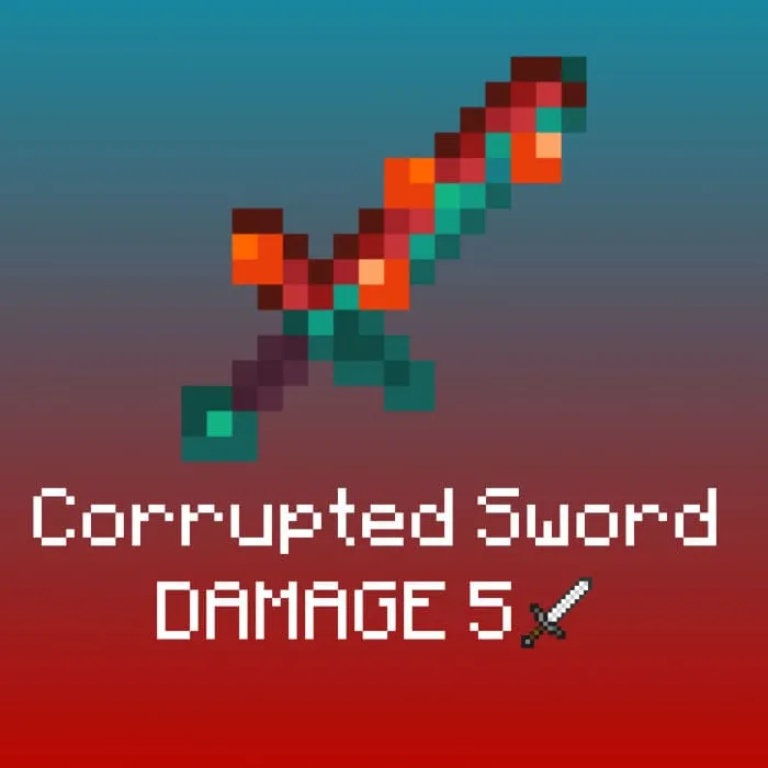 Вид искаженного меча