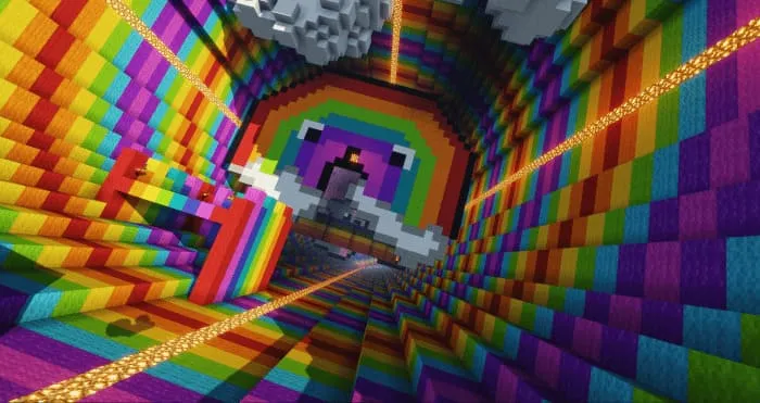 Вид дроппера сверху