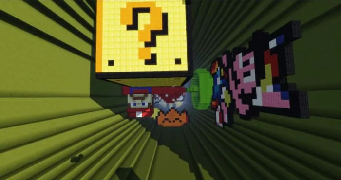 Дроппер с пиксель артами