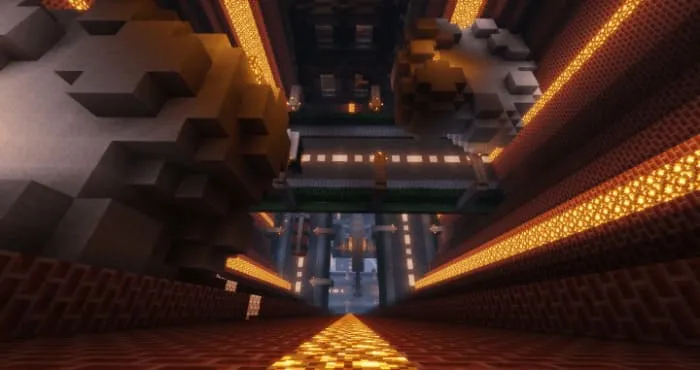 Дроппер с крепостью Незера