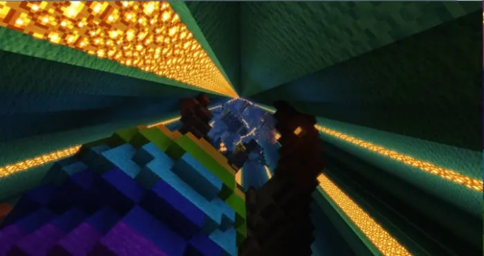 Вид дроппера снизу карты