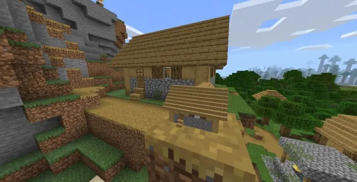 Сравнение мини дома и оригинала