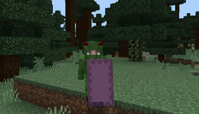 Shulker Shield in Minecraft