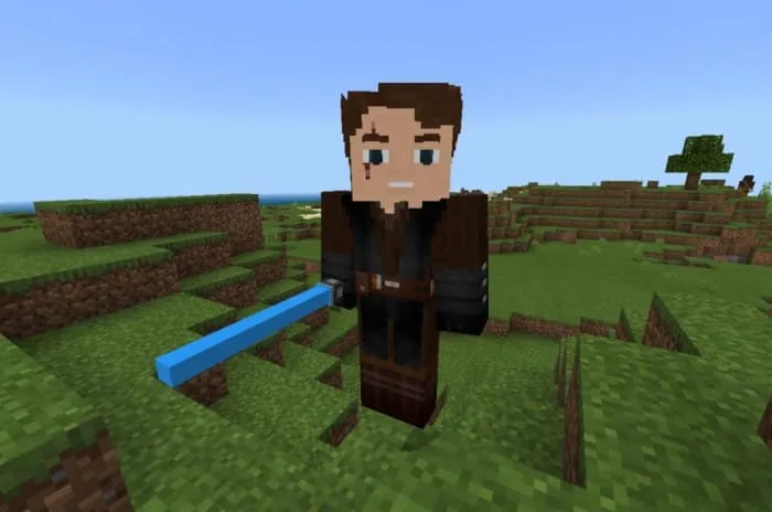 Энакин Скайуокер в Minecraft