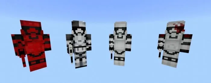 Варианты доступных штурмовиков