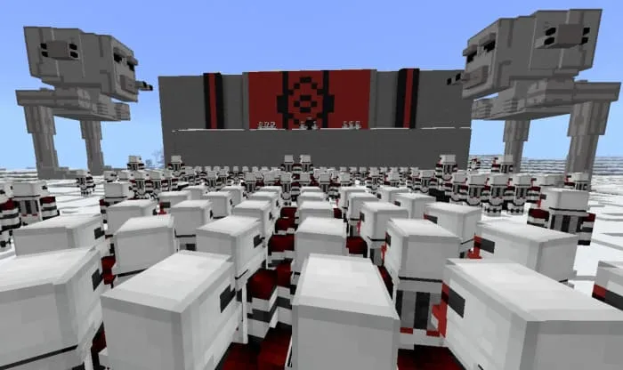 Первый Орден в Майнкрафт