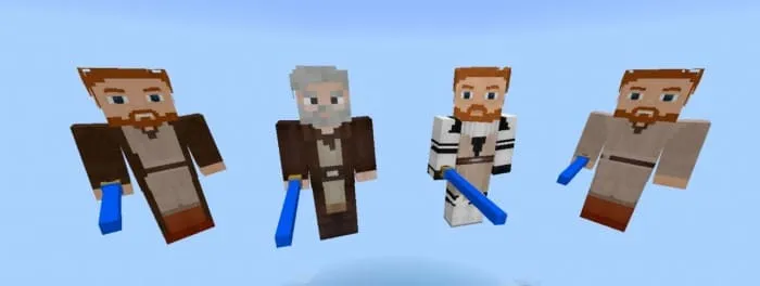 Скины Оби-Ван Кеноби