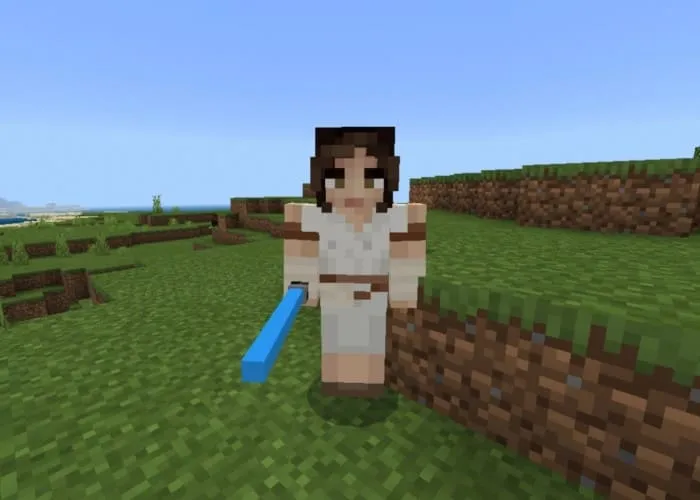 Рей в Майнкрафт