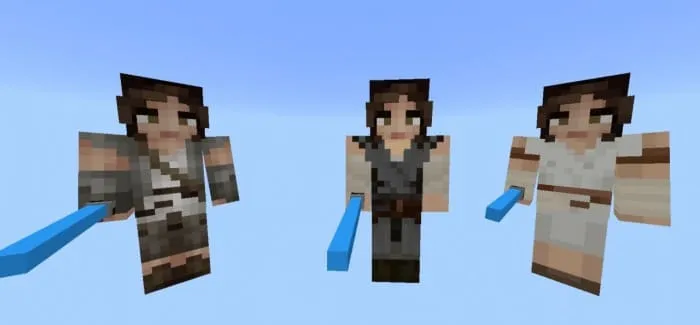 Скины Рей в Майнкрафт