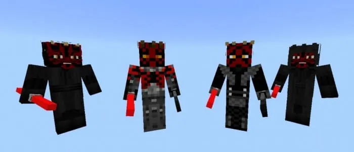 Варианты Дарта Мола