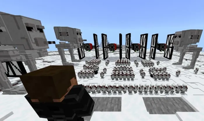 Первый Орден и AT-ST