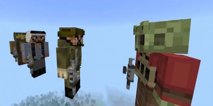 Варианты текстур повстанца