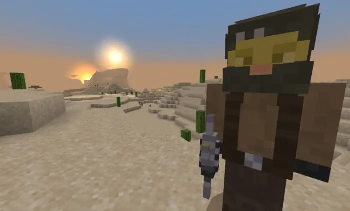 Повстанец и закат