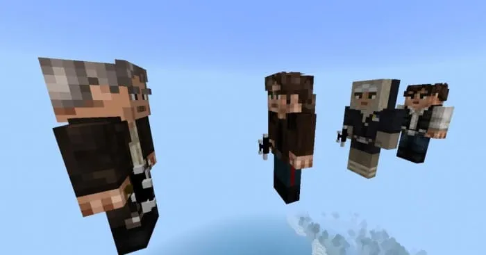 Варианты Хана Соло