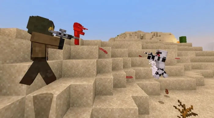 Повстанцы атакуют штурмовика