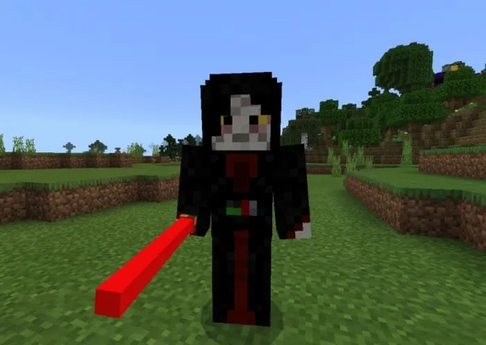 Дарт Сидиус в Майнкрафте