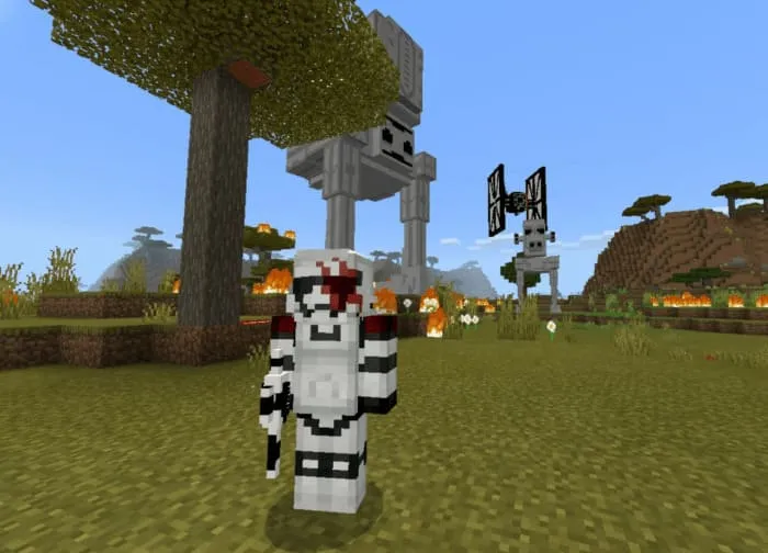 Штурмовик в Minecraft