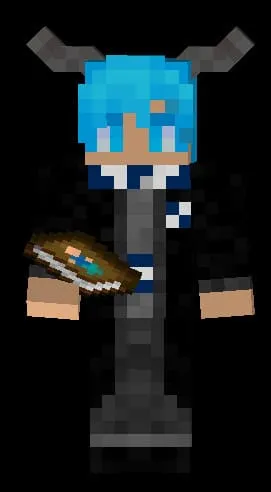 Рога на голове в Minecraft