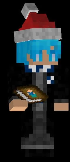 Колпак на голове в Minecraft