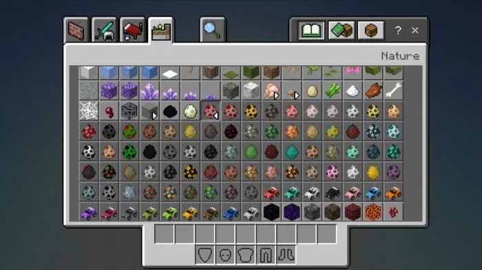 Предметы машинок в инвентаре