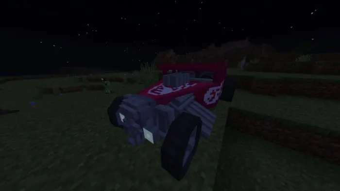 Bone Shaker ночью и фары