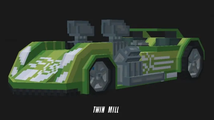Вид авто Twin Mill